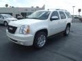 2011 White Diamond Tintcoat GMC Yukon SLT  photo #1