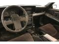 Black 1986 Dodge Daytona Turbo Z CS Interior Color