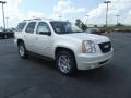 2011 White Diamond Tintcoat GMC Yukon SLT  photo #3