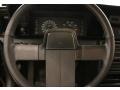 1986 Dodge Daytona Black Interior Steering Wheel Photo