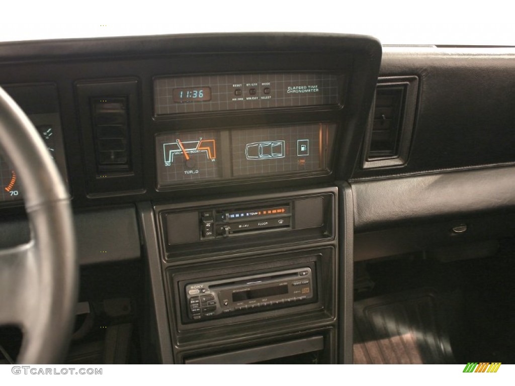 1986 Dodge Daytona Turbo Z CS Controls Photo #51759925