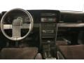 Black 1986 Dodge Daytona Turbo Z CS Dashboard