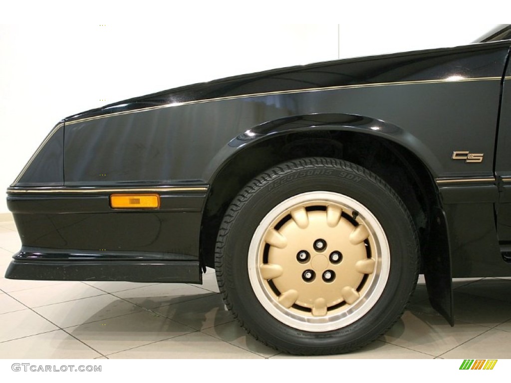 1986 Dodge Daytona Turbo Z CS Wheel Photo #51760069
