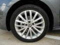 2011 Platinum Gray Metallic Volkswagen Jetta SEL Sedan  photo #9