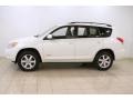 Blizzard Pearl White - RAV4 Limited 4WD Photo No. 4