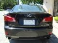Obsidian Black - IS 250 AWD Photo No. 5