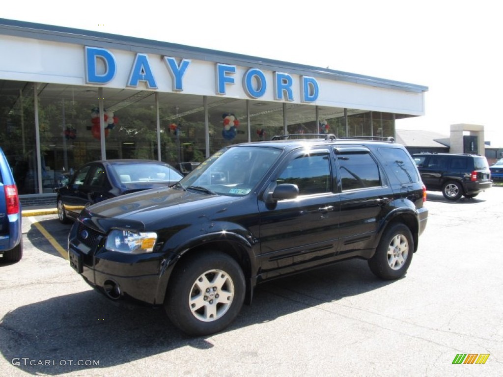 Black Ford Escape