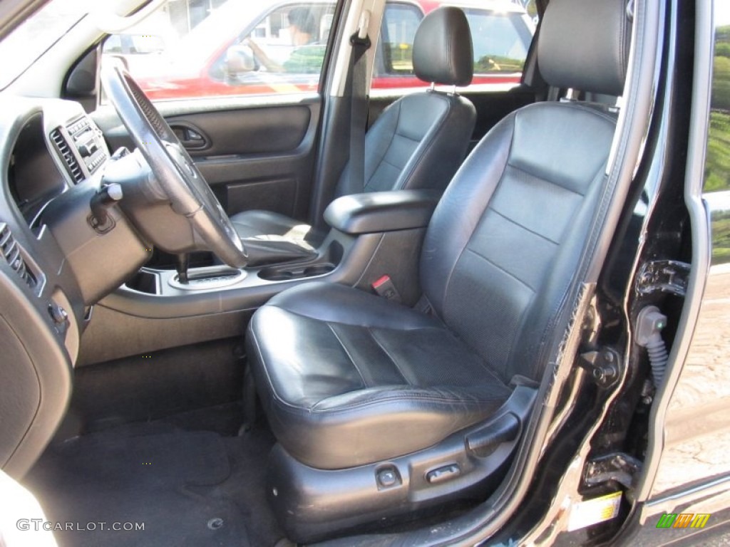 Ebony Interior 2007 Ford Escape Limited 4WD Photo #51760399