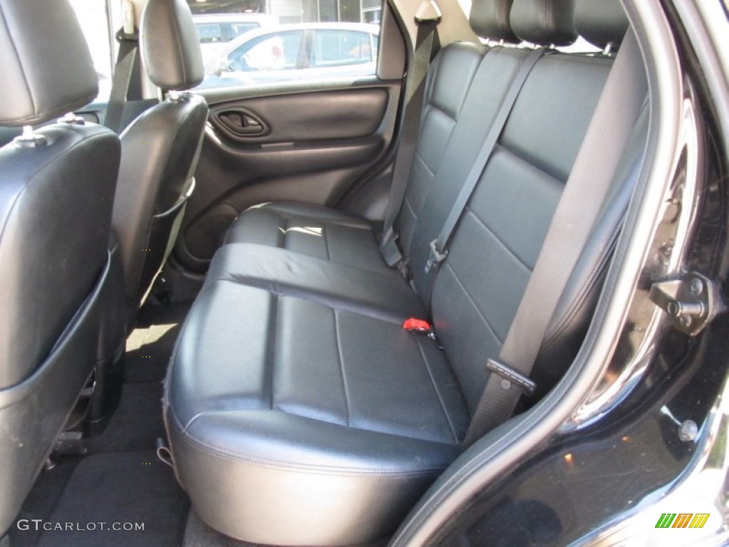 Ebony Interior 2007 Ford Escape Limited 4WD Photo #51760411