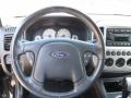 Ebony Steering Wheel Photo for 2007 Ford Escape #51760438