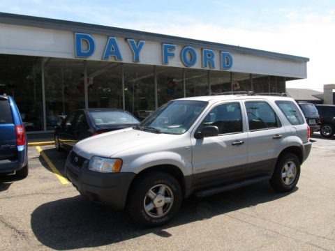 2002 Ford Escape XLS Data, Info and Specs