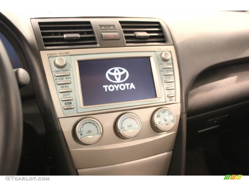 2009 Camry SE V6 - Black / Charcoal photo #8