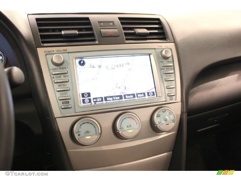 2009 Camry SE V6 - Black / Charcoal photo #9