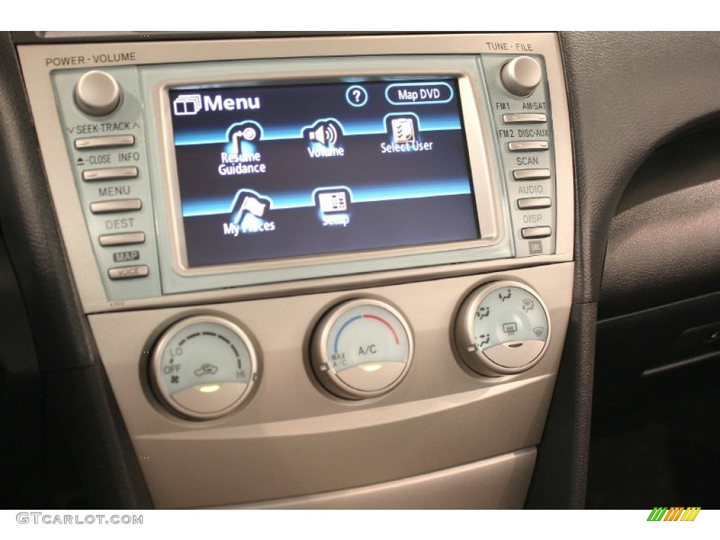 2009 Camry SE V6 - Black / Charcoal photo #10