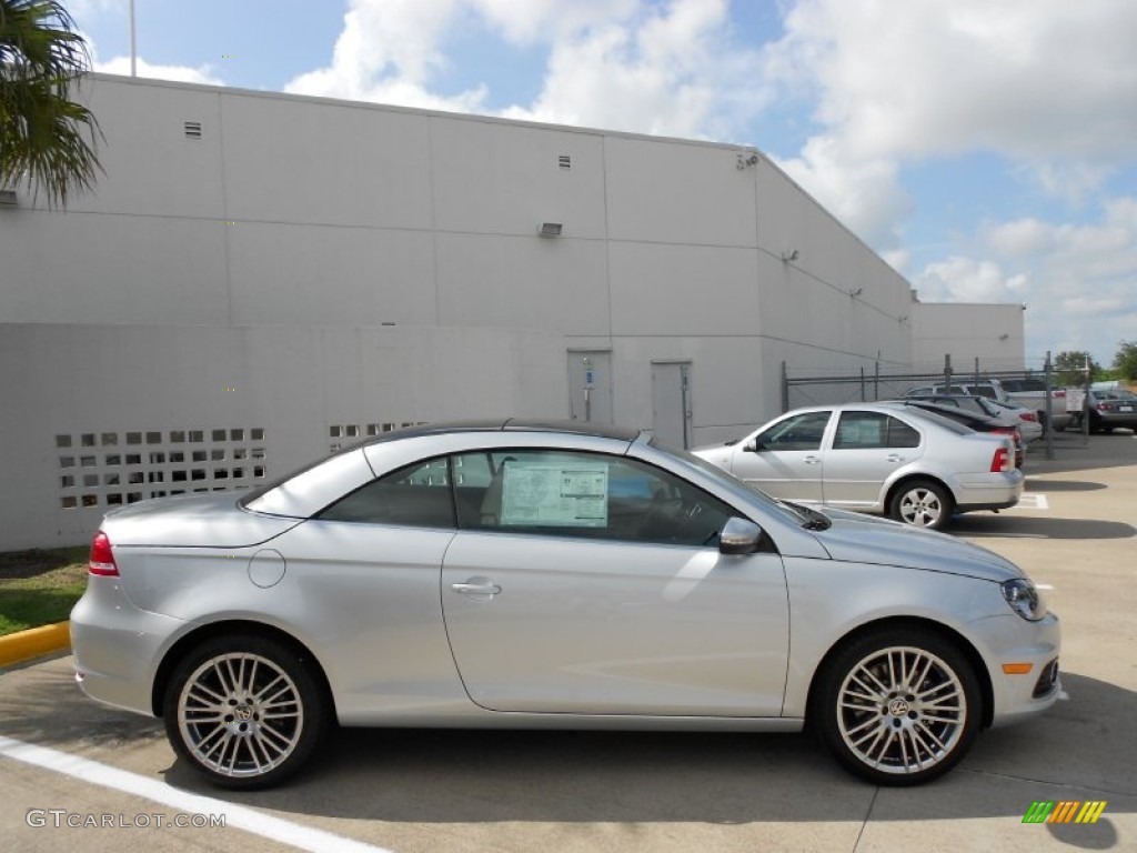 Reflex Silver Metallic 2012 Volkswagen Eos Lux Exterior Photo #51760770