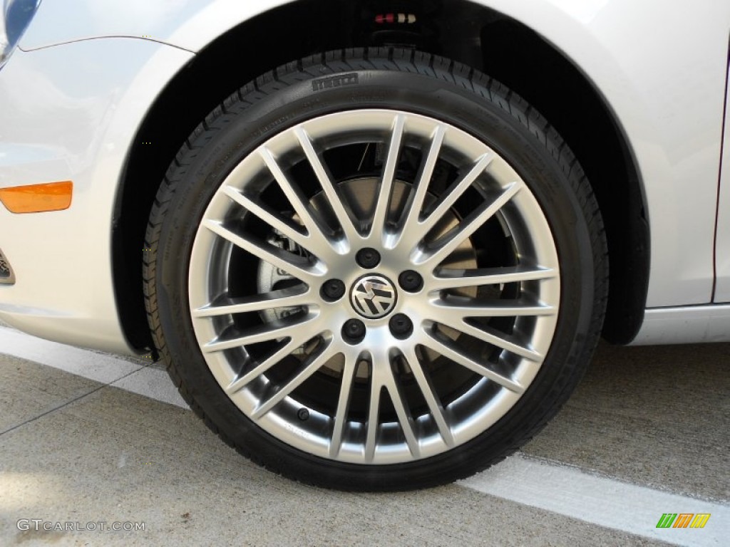 2012 Volkswagen Eos Lux Wheel Photo #51760786