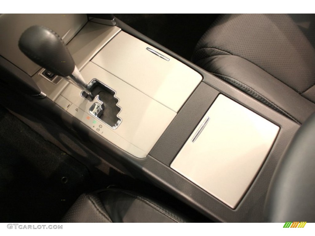 2009 Camry SE V6 - Black / Charcoal photo #16