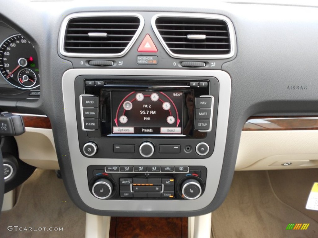 2012 Volkswagen Eos Lux Controls Photo #51760888