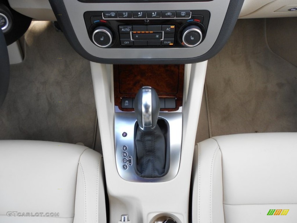 2012 Volkswagen Eos Lux 6 Speed DSG Double-Clutch Automatic Transmission Photo #51760900