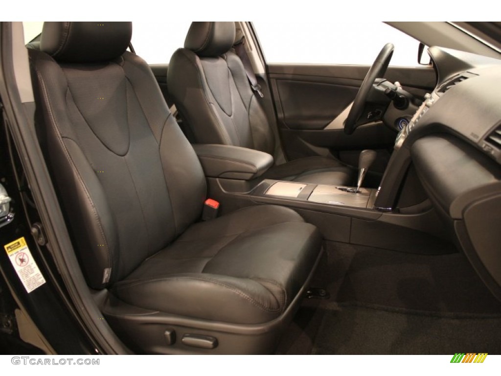 2009 Camry SE V6 - Black / Charcoal photo #19