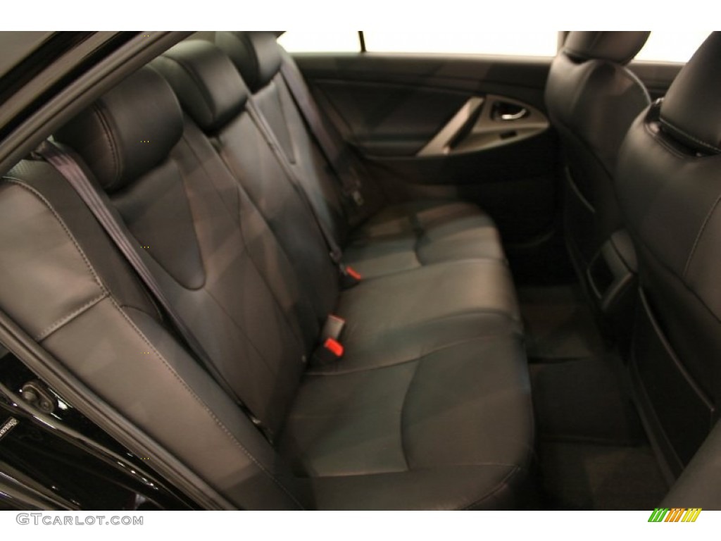 2009 Camry SE V6 - Black / Charcoal photo #20
