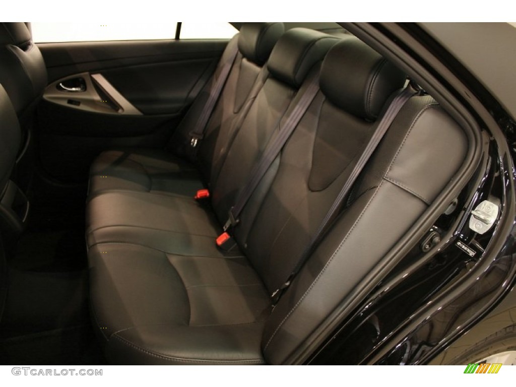 2009 Camry SE V6 - Black / Charcoal photo #21