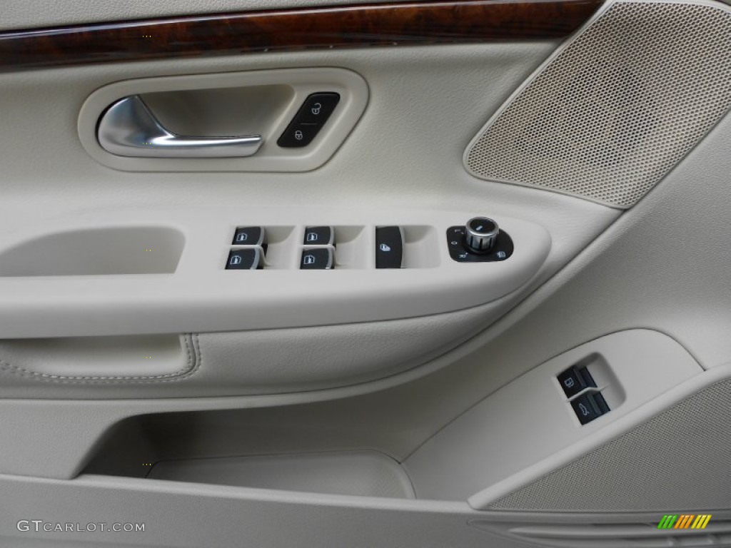 2012 Volkswagen Eos Lux Controls Photo #51760942