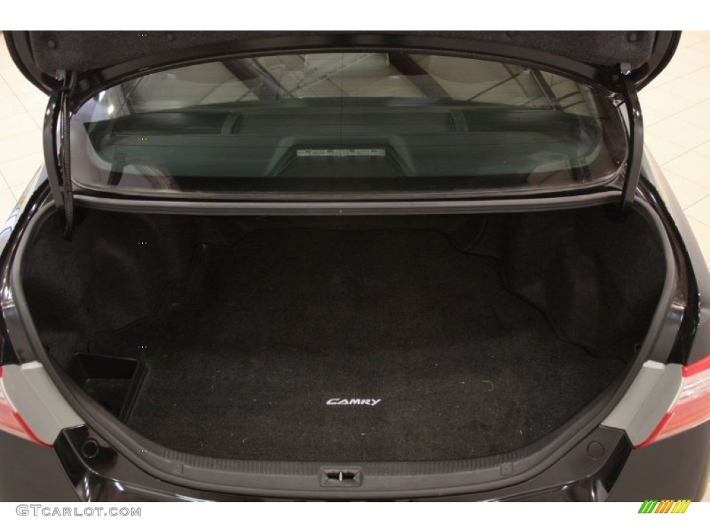 2009 Camry SE V6 - Black / Charcoal photo #23