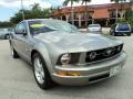 2009 Vapor Silver Metallic Ford Mustang V6 Premium Coupe  photo #2