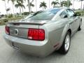 2009 Vapor Silver Metallic Ford Mustang V6 Premium Coupe  photo #6