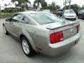 2009 Vapor Silver Metallic Ford Mustang V6 Premium Coupe  photo #9