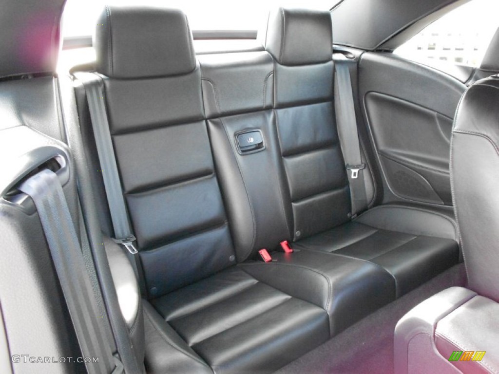 Titan Black Interior 2008 Volkswagen Eos Lux Photo #51761344