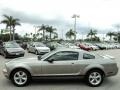 2009 Vapor Silver Metallic Ford Mustang V6 Premium Coupe  photo #10