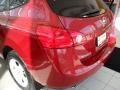 2009 Venom Red Nissan Rogue SL AWD  photo #7