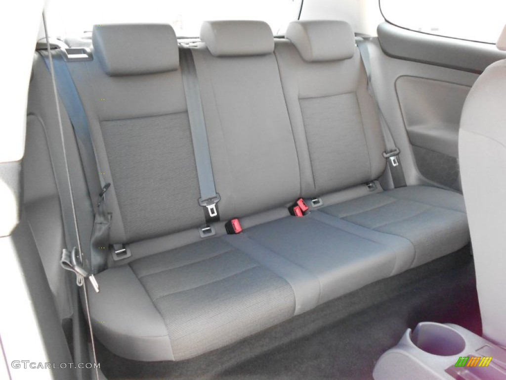 Anthracite Interior 2009 Volkswagen Rabbit 2 Door Photo #51761824