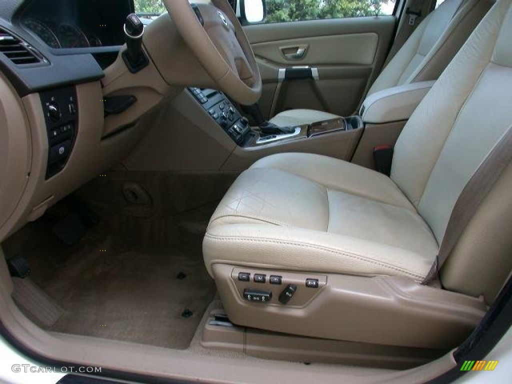 Sandstone Interior 2008 Volvo XC90 3.2 Photo #51762154