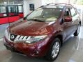 2009 Merlot Metallic Nissan Murano SL AWD  photo #1