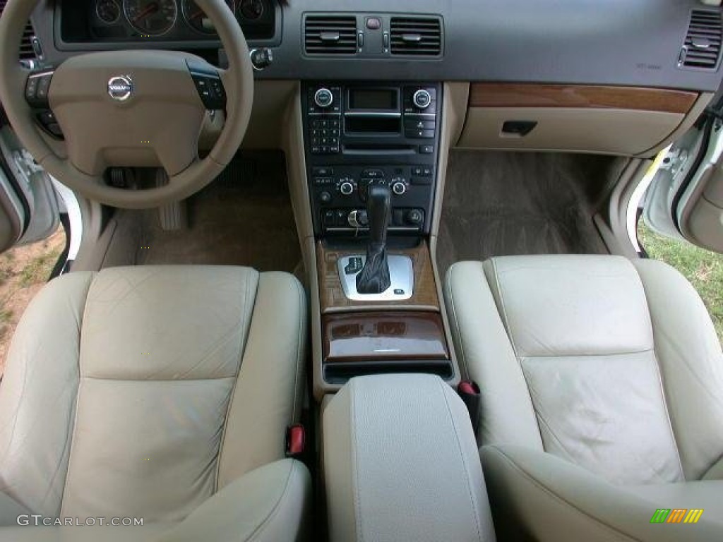 Sandstone Interior 2008 Volvo XC90 3.2 Photo #51762193