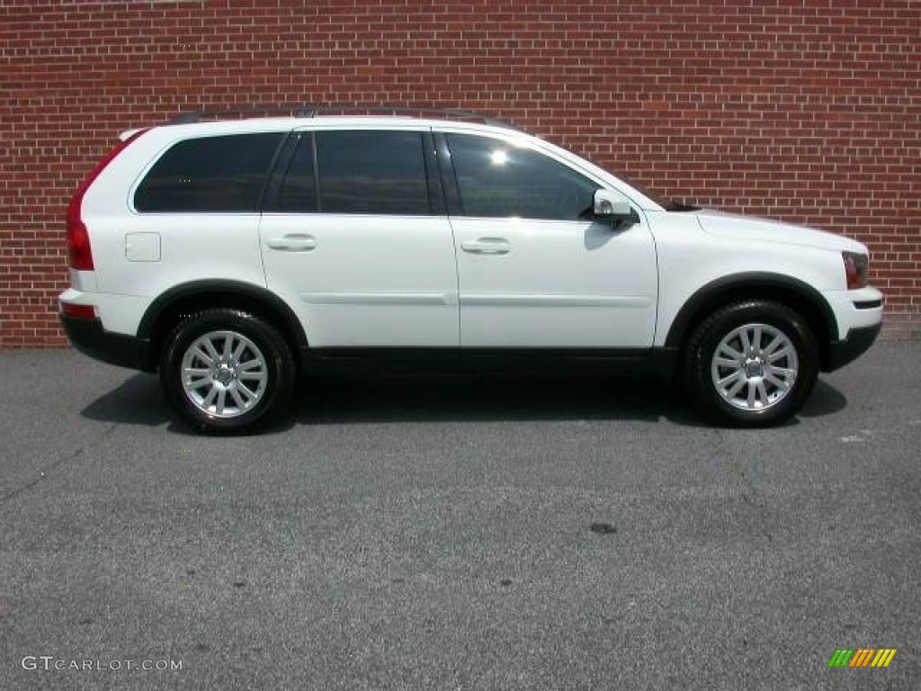Ice White 2008 Volvo XC90 3.2 Exterior Photo #51762199