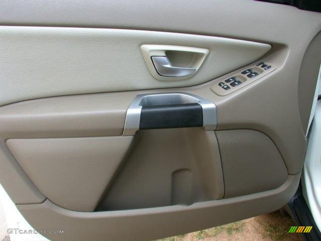 2008 Volvo XC90 3.2 Sandstone Door Panel Photo #51762268