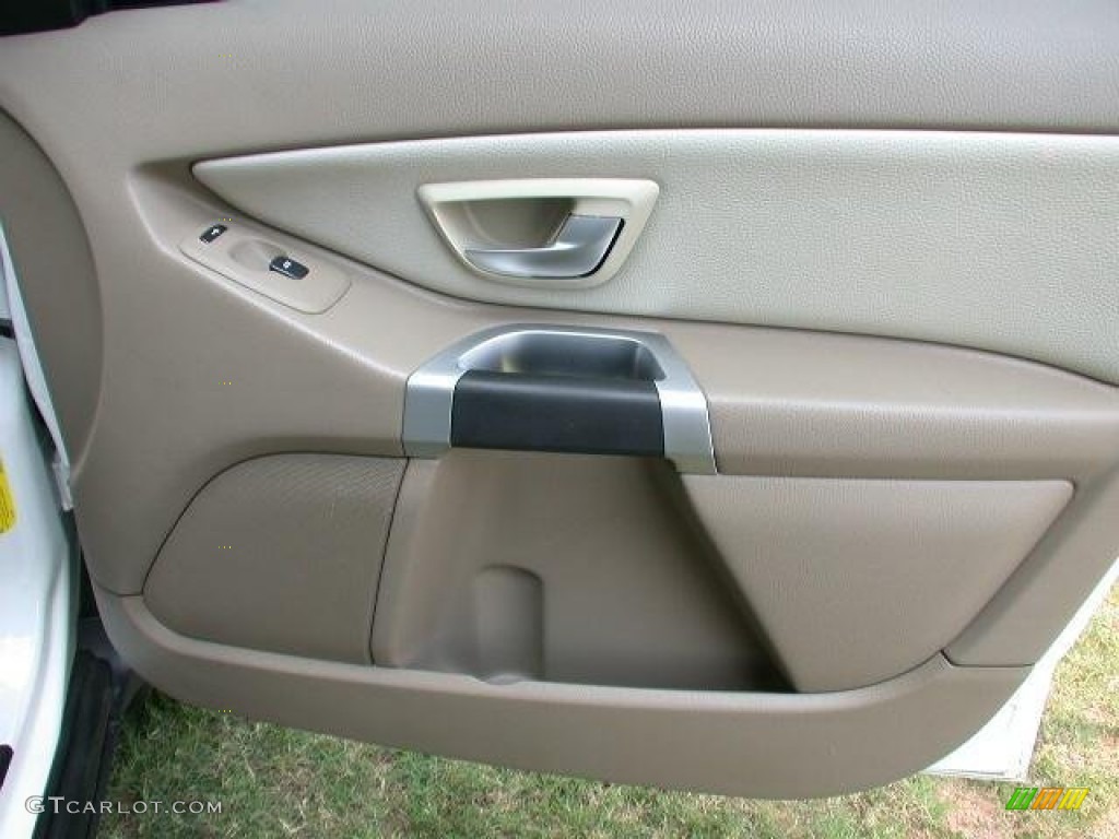 2008 Volvo XC90 3.2 Sandstone Door Panel Photo #51762283