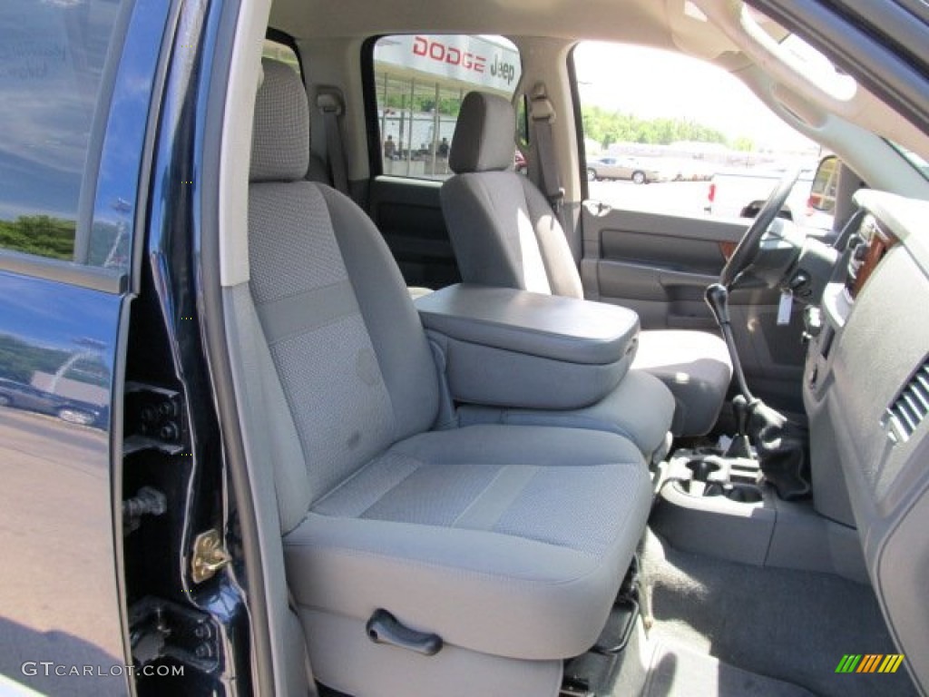 Medium Slate Gray Interior 2006 Dodge Ram 2500 SLT Quad Cab Photo #51762529