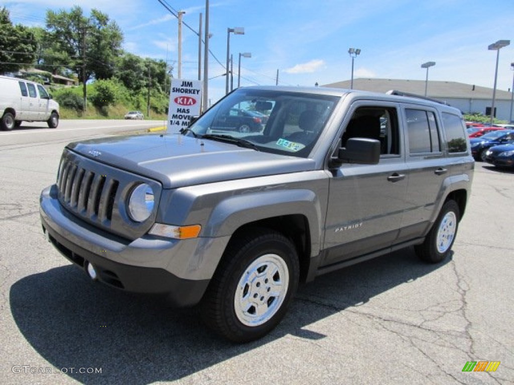 Mineral Gray Metallic 2011 Jeep Patriot Sport Exterior Photo #51762700