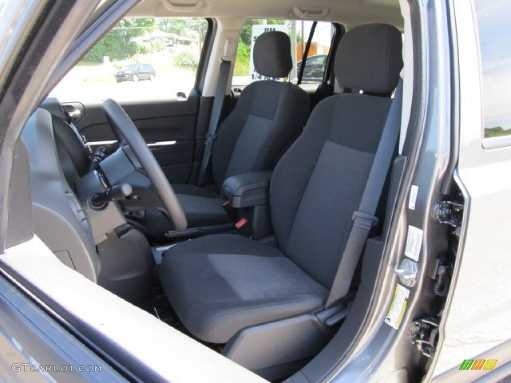 Dark Slate Gray Interior 2011 Jeep Patriot Sport Photo #51762742