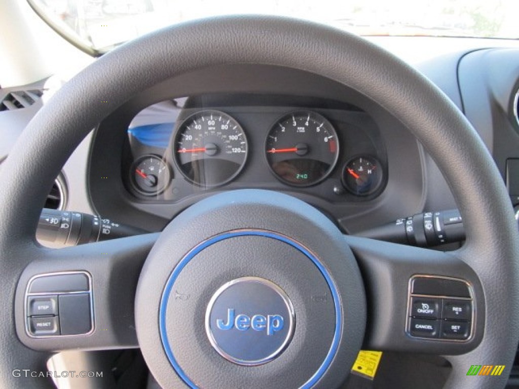 2011 Jeep Patriot Sport Gauges Photo #51762787