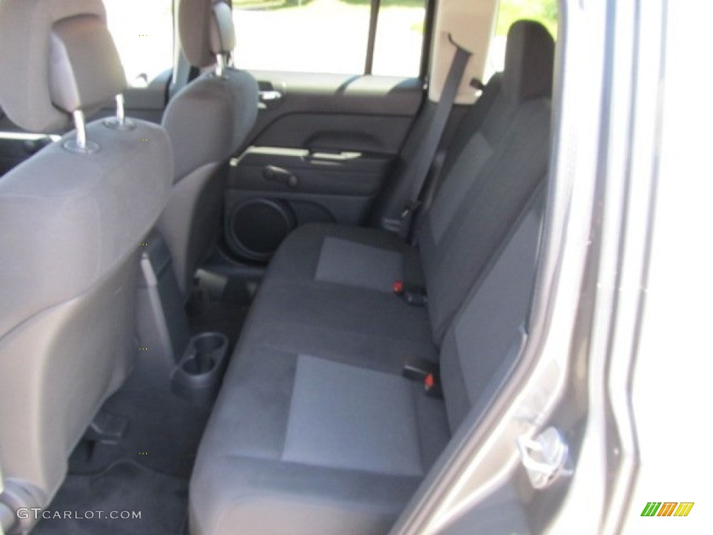 Dark Slate Gray Interior 2011 Jeep Patriot Sport Photo #51762799