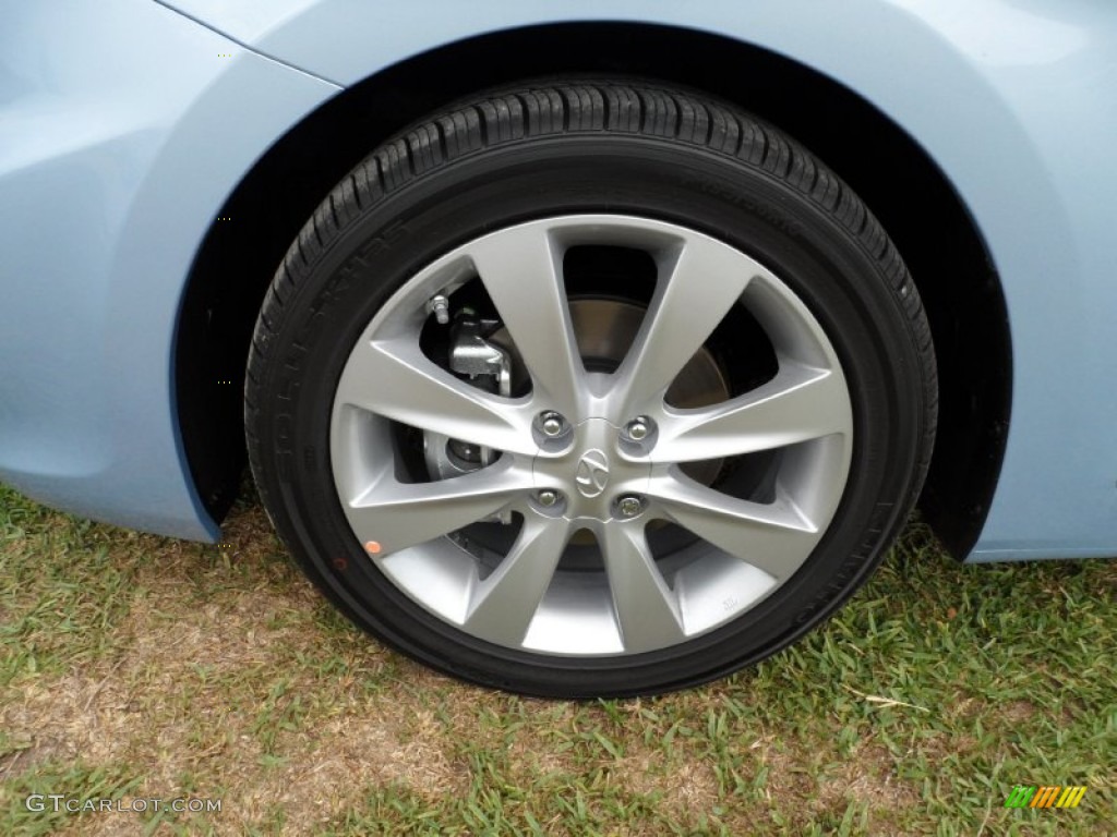 2012 Hyundai Accent GLS 4 Door Wheel Photo #51762802