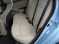Beige 2012 Hyundai Accent GLS 4 Door Interior Color