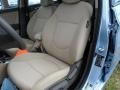 Beige 2012 Hyundai Accent GLS 4 Door Interior Color