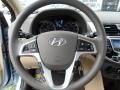 Beige Steering Wheel Photo for 2012 Hyundai Accent #51763111